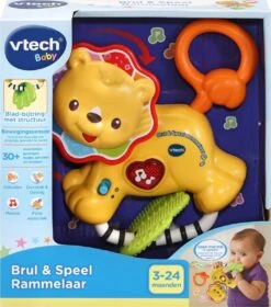 VTech Baby Brul & Speel Rammelaar - Educatief Babyspeelgoed - Bijtring - 3 Tot 24 Maanden 9 VTech Baby Brul & Speel Rammelaar - Educatief Babyspeelgoed - Bijtring - 3 Tot 24 Maanden -Aanbiedingen BIBS Winkel 1057x1200 2