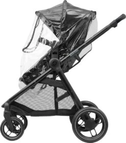 Maxi-Cosi Zelia³ Kinderwagen - Essential Black (zwart Frame + Zwart Leer) -Aanbiedingen BIBS Winkel 1057x1200 8