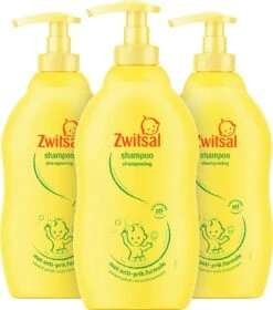 Zwitsal Baby Shampoo - 3 X 400 Ml - Voordeelverpakking 10 Zwitsal Baby Shampoo - 3 X 400 Ml - Voordeelverpakking -Aanbiedingen BIBS Winkel 1059x1200 2