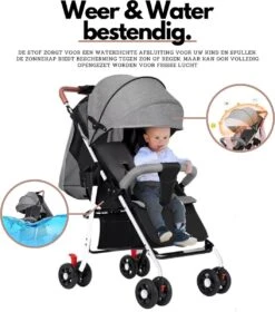 Child Supplies Buggy - Inklapbare Buggy - Baby Stroller - 3 In 1 - Kinderwagen - Roze -Aanbiedingen BIBS Winkel 1059x1200 21