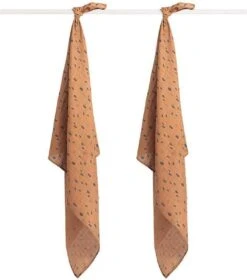 Jollein Hydrofiele Doek Large 115x115cm Wild Flowers - 2 Stuks -Aanbiedingen BIBS Winkel 1059x1200 7