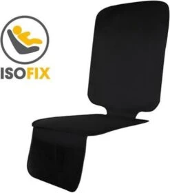 Merkloos Autostoelbeschermer Kinderstoel Maxi-cosi - Autostoelhoes - Autostoelbeschermer - Autostoel Beschermer - Zwart -Aanbiedingen BIBS Winkel 1060x1200 13