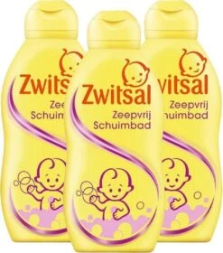 Zwitsal - Zeepvrij Schuimbad - 3 X 200 Ml -Aanbiedingen BIBS Winkel 1060x1200 5