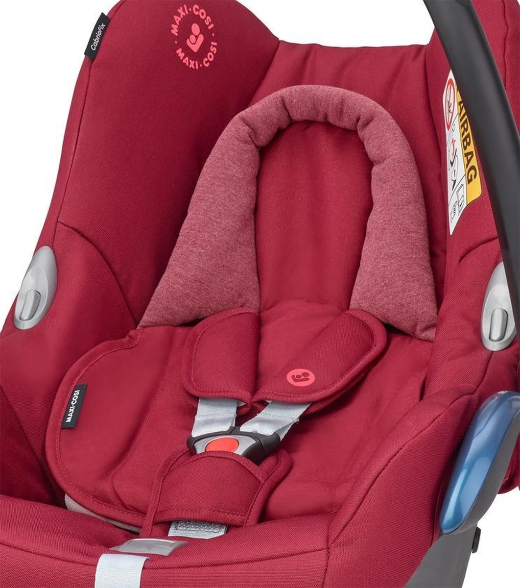 Maxi-Cosi CabrioFix Autostoeltje - Nomad Red 4 Maxi-Cosi CabrioFix Autostoeltje - Nomad Red - Afbeelding 4