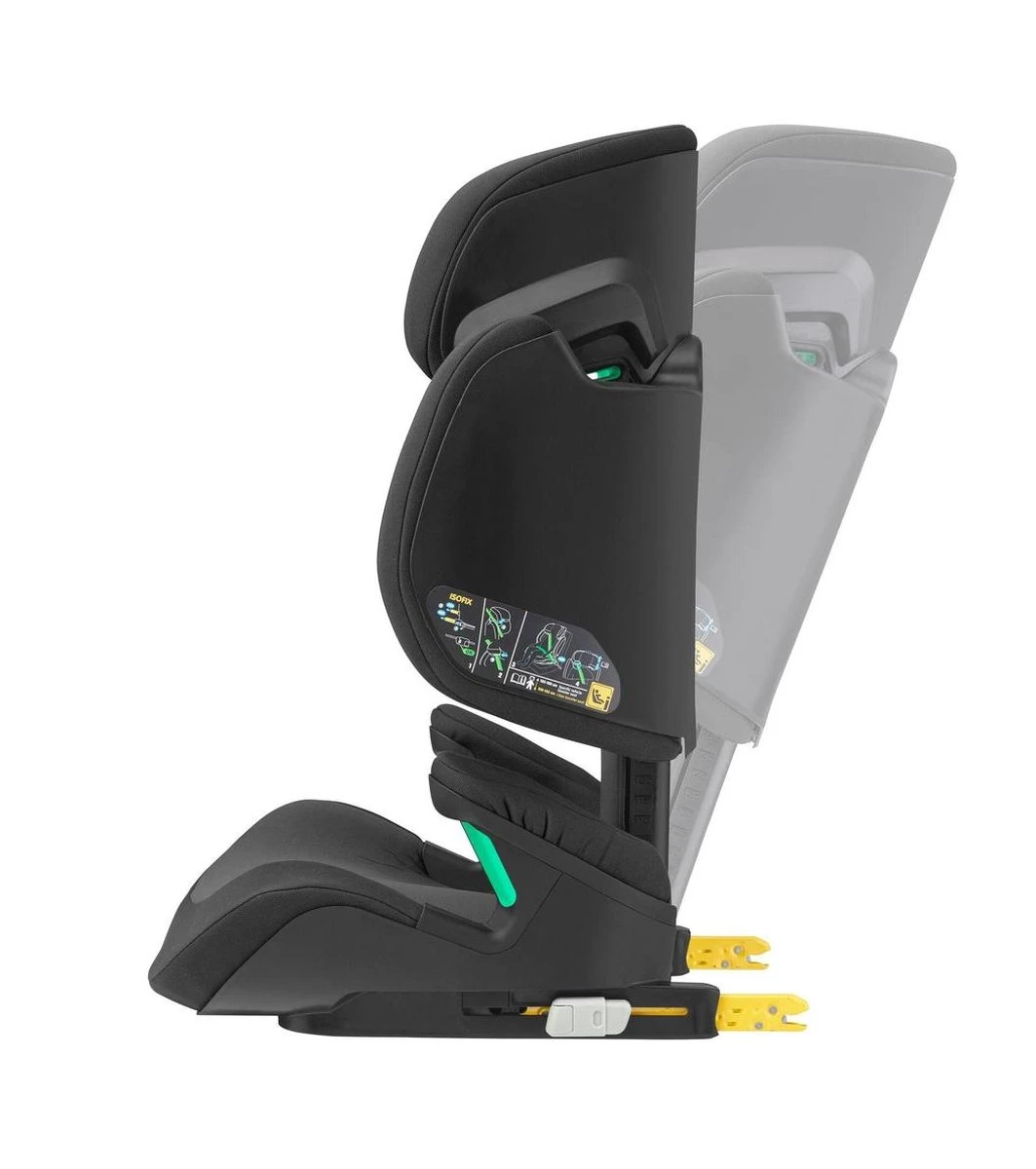 Maxi-Cosi Morion I-Size Autostoeltje - Basic Black - Beste Koop Consumentenbond (Mei 2022) 4 Maxi-Cosi Morion I-Size Autostoeltje - Basic Black - Beste Koop Consumentenbond (Mei 2022) - Afbeelding 4