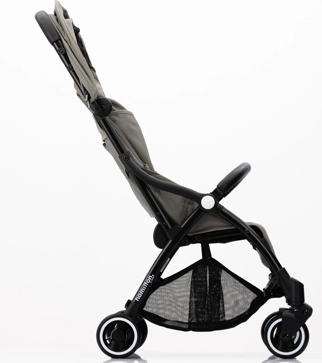 Hamilton By Yoop X1 Plus Buggy – Nieuw, Hoger, Uitgebreider 2023 Model – Premium Stroller Met One Hand Folding Technologie – Grijs – Lichte, Verstelbare En Wendbare Kinderwagen Met Vele Gemakken 13 Hamilton By Yoop X1 Plus Buggy – Nieuw, Hoger, Uitgebreider 2023 Model – Premium Stroller Met One Hand Folding Technologie – Grijs – Lichte, Verstelbare En Wendbare Kinderwagen Met Vele Gemakken - Afbeelding 13