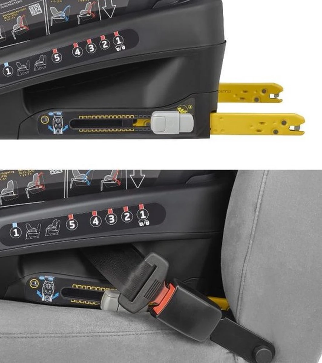 Maxi-Cosi Beryl Autostoeltje - Authentic Black 6 Maxi-Cosi Beryl Autostoeltje - Authentic Black - Afbeelding 6