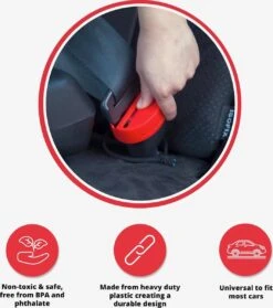 2st - Wididi Autogordel Slot – Bescherm Je Kind Tegen Het Per Ongeluk Losmaken Van De Gordel - Stevig En Duurzaam Kunststof – Universeel Ontwerp 15 2st - Wididi Autogordel Slot – Bescherm Je Kind Tegen Het Per Ongeluk Losmaken Van De Gordel - Stevig En Duurzaam Kunststof – Universeel Ontwerp -Aanbiedingen BIBS Winkel 1064x1200 9