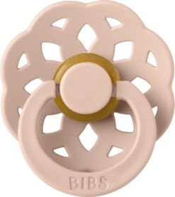 BiBS - Boheme Pacifier - Stage 2 Fopspeen - 2 Stuks - Woodchuck / Blush -Aanbiedingen BIBS Winkel 1065x1200 19