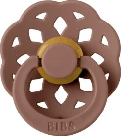 BiBS - Boheme Pacifier - Stage 2 Fopspeen - 2 Stuks - Woodchuck / Blush -Aanbiedingen BIBS Winkel 1065x1200 20