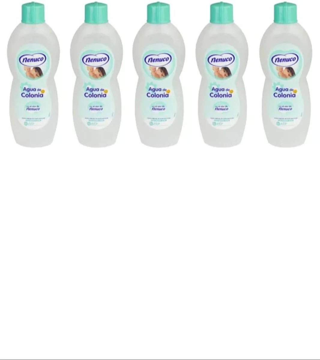 Nenuco Original Cologne XL – Voordeelverpakking 5 X 600 ML 1 Nenuco Original Cologne XL – Voordeelverpakking 5 X 600 ML