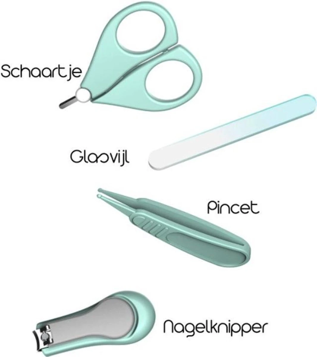 Nagelsetje | Babybear Pink | Uniek Kraam Cadeau | Sinterklaas Kado | Kerstcadeau 5 Nagelsetje | Babybear Pink | Uniek Kraam Cadeau | Sinterklaas Kado | Kerstcadeau - Afbeelding 5