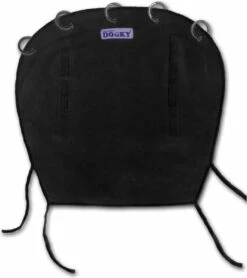 Dooky Universal Cover Zonnescherm Kinderwagen - Uni Zwart -Aanbiedingen BIBS Winkel 1067x1200 12