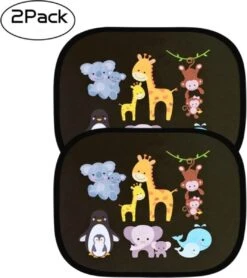 Merkloos Zonnescherm Auto Zijruit Kind - Zonwering Auto Zelfklevend - UV Protectie - Autozonnescherm Voor Kinderen - 2 Stuks - Dieren Multi Colour 6 Merkloos Zonnescherm Auto Zijruit Kind - Zonwering Auto Zelfklevend - UV Protectie - Autozonnescherm Voor Kinderen - 2 Stuks - Dieren Multi Colour -Aanbiedingen BIBS Winkel 1067x1200 5