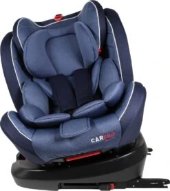 Carkids Verstelbaar Kinderautostoeltje Blauw | Kinderautostoel Groep 0+/1/2/3 Met Isofix En Top Tether Connector | Kinderen Tot 12 Jaar | Tot 36 Kg -Aanbiedingen BIBS Winkel 1067x1200 6