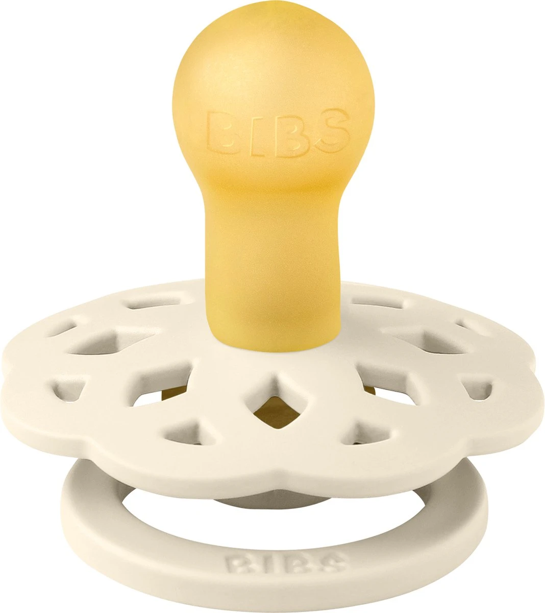 Bibs Fopspeem - Maat 2 6-18 Maanden - Boheme Ivory 10 Bibs Fopspeem - Maat 2 6-18 Maanden - Boheme Ivory - Afbeelding 10