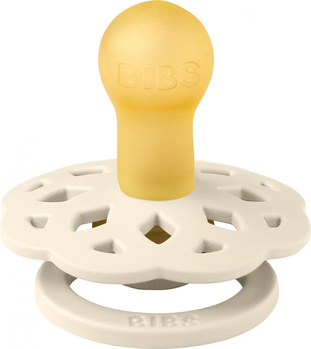 Bibs Fopspeem - Maat 2 6-18 Maanden - Boheme Ivory 11 Bibs Fopspeem - Maat 2 6-18 Maanden - Boheme Ivory - Afbeelding 11