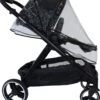 Deryan Evy Buggy Regenhoes - Transparant Regenscherm Voor Kinderwagen - Regenkap