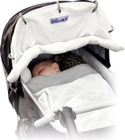 Dooky Universal Cover Zonnescherm Kinderwagen - Crème -Aanbiedingen BIBS Winkel 1069x1200 12