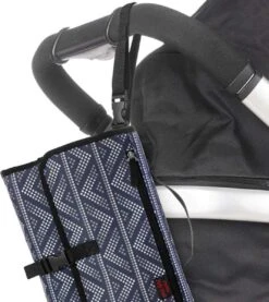 LOUZIR Baby Onderweg Verschonen -Verschoningsmatje Opvouwbaar Waterdicht Luiertas – Donker Blauw -Aanbiedingen BIBS Winkel 1069x1200 16