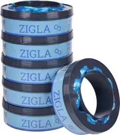 Zigla – 6x Luieremmer Navulling – Navulcassette - Geschikt Voor Tommee Tippee Sangenic Tec -Aanbiedingen BIBS Winkel 1069x1200 2