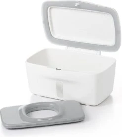 OXO Tot Doekjesverdeler - Billendoekjesdoos- Billendoekjes Houder - Billendoekjesbox - Wipe Box- Vochtige Doekjes Houder- Wit-Grey 7 OXO Tot Doekjesverdeler - Billendoekjesdoos- Billendoekjes Houder - Billendoekjesbox - Wipe Box- Vochtige Doekjes Houder- Wit-Grey -Aanbiedingen BIBS Winkel 1069x1200