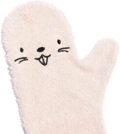 Invented 4 Kids - Douche Washandje - Washandjes - Roze Bever -Aanbiedingen BIBS Winkel 1069x1200 3