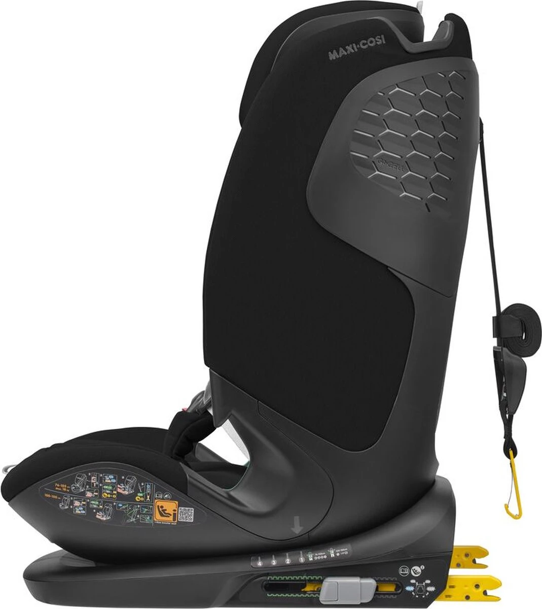 Maxi-Cosi Titan Pro I-Size Autostoeltje - Authentic Black - Vanaf Ca. 15 Maanden Tot 12 Jaar 10 Maxi-Cosi Titan Pro I-Size Autostoeltje - Authentic Black - Vanaf Ca. 15 Maanden Tot 12 Jaar - Afbeelding 10