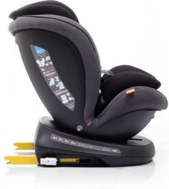 BabyAuto Rodia Group 0+/1/2/3 Zwart/grijs -Aanbiedingen BIBS Winkel 1070x1200 3
