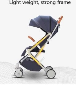 WOOSH New Buggy - Antraciet - One Hand Folding - 3 Slaapstanden - Wandelwagen Tot 25 Kg - Gratis Extra's -Aanbiedingen BIBS Winkel 1071x1200 4