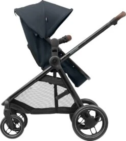Maxi-Cosi Zelia³ Kinderwagen - Essential Graphite (zwart Frame + Bruin Leer) -Aanbiedingen BIBS Winkel 1076x1200 10