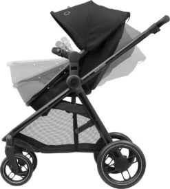 Maxi-Cosi Zelia³ Kinderwagen - Essential Black (zwart Frame + Zwart Leer) -Aanbiedingen BIBS Winkel 1076x1200 8
