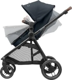 Maxi-Cosi Zelia³ Kinderwagen - Essential Graphite (zwart Frame + Bruin Leer) -Aanbiedingen BIBS Winkel 1076x1200 9