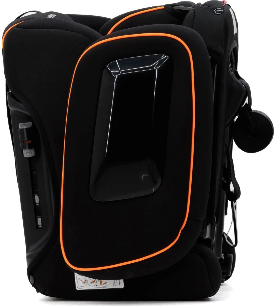 Hamilton By Yoop Cabrio Premium Opvouwbare Autostoel – Veilig, Comfortabel En Lichtgewicht Autozitje – Groep I, II, III Autostoeltje Voor 9 Maanden Tot 12 Jaar – Neon Oranje – ISOFIX Kliksysteem - 1e Opvouwbare Autostoel Ter Wereld 10 Hamilton By Yoop Cabrio Premium Opvouwbare Autostoel – Veilig, Comfortabel En Lichtgewicht Autozitje – Groep I, II, III Autostoeltje Voor 9 Maanden Tot 12 Jaar – Neon Oranje – ISOFIX Kliksysteem - 1e Opvouwbare Autostoel Ter Wereld - Afbeelding 10