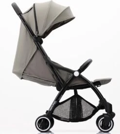 Hamilton By Yoop X1 Plus Buggy – Nieuw, Hoger, Uitgebreider 2023 Model – Premium Stroller Met One Hand Folding Technologie – Grijs – Lichte, Verstelbare En Wendbare Kinderwagen Met Vele Gemakken -Aanbiedingen BIBS Winkel 1077x1200 8