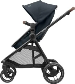 Maxi-Cosi Zelia³ Kinderwagen - Essential Graphite (zwart Frame + Bruin Leer) -Aanbiedingen BIBS Winkel 1077x1200 9
