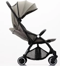 Hamilton By Yoop X1 Plus Buggy – Nieuw, Hoger, Uitgebreider 2023 Model – Premium Stroller Met One Hand Folding Technologie – Grijs – Lichte, Verstelbare En Wendbare Kinderwagen Met Vele Gemakken -Aanbiedingen BIBS Winkel 1078x1200 6