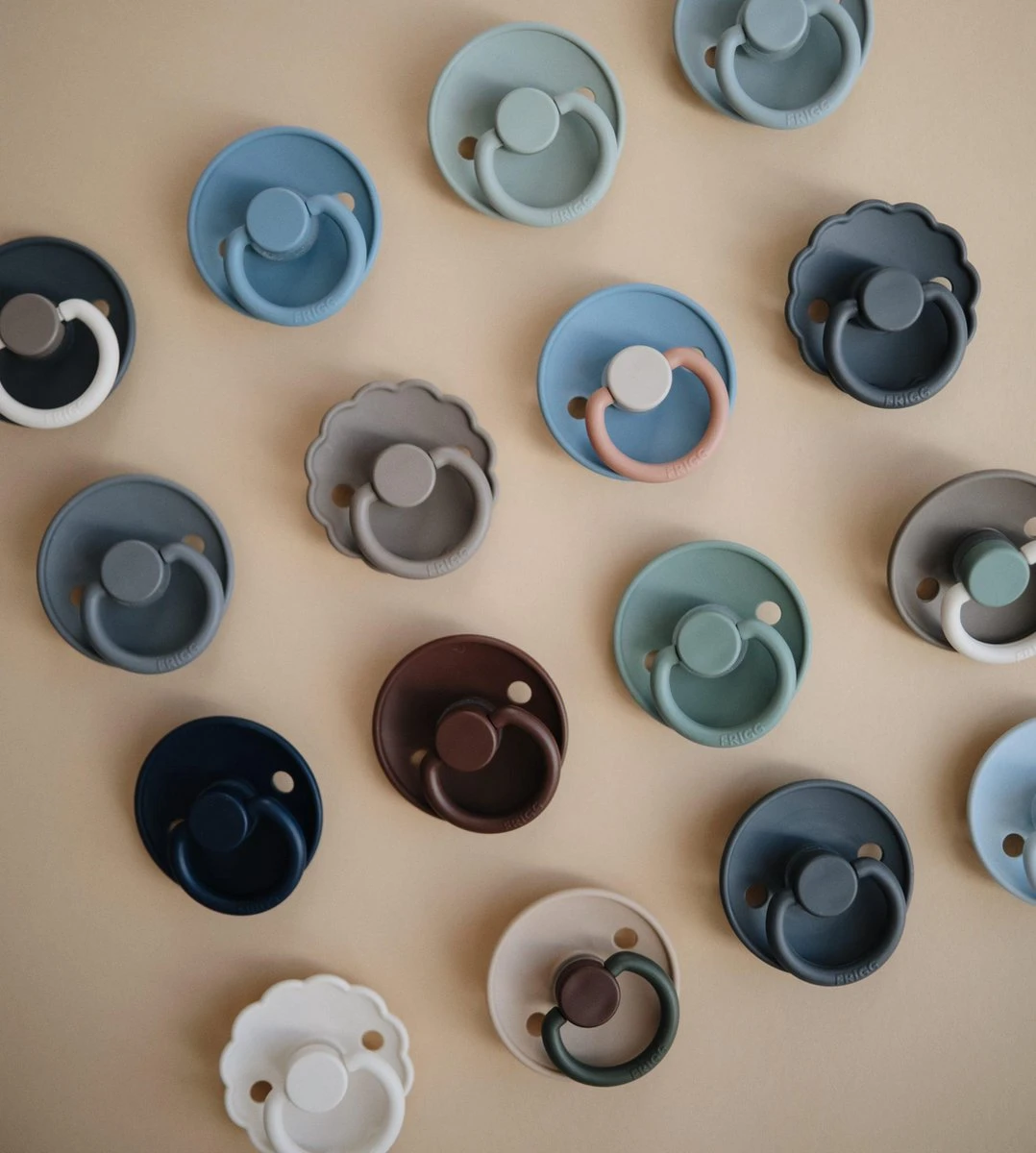 Frigg Fopspeen - Maat 2 6-18 Maanden - 1 Stuk - Daisy - Baked Clay 11 Frigg Fopspeen - Maat 2 6-18 Maanden - 1 Stuk - Daisy - Baked Clay - Afbeelding 11