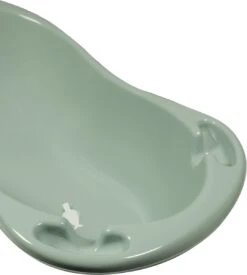 MamaLoes Stone Green Badset Incl. Witte Badstandaard -Aanbiedingen BIBS Winkel 1079x1200 4
