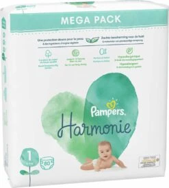 Pampers® Pampers - Harmonie / Pure - Maat 1 - Mega Pack - 80 Luiers 15 Pampers® Pampers - Harmonie / Pure - Maat 1 - Mega Pack - 80 Luiers -Aanbiedingen BIBS Winkel 1082x1200