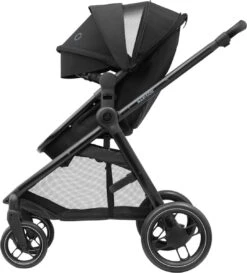 Maxi-Cosi Zelia³ Kinderwagen - Essential Black (zwart Frame + Zwart Leer) -Aanbiedingen BIBS Winkel 1084x1200 15