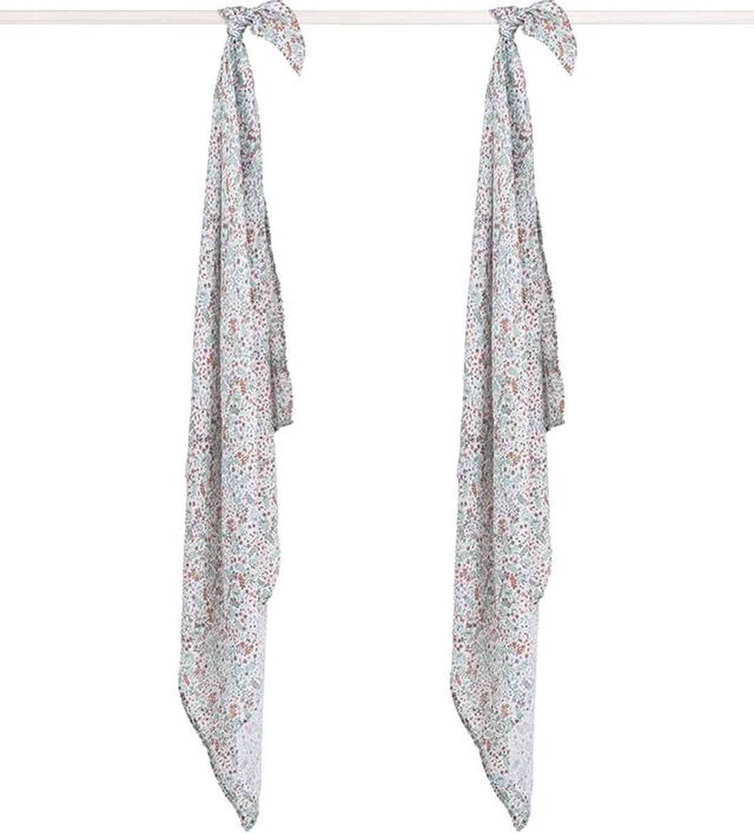 Jollein Hydrofiel Multidoek Spot 115x115cm - Storm Grey - 2 Stuks 4 Jollein Hydrofiel Multidoek Spot 115x115cm - Storm Grey - 2 Stuks - Afbeelding 4