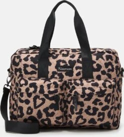 Kidzroom Gorgeous Luiertas - Bruin - Ophanglussen Kinderwagen - Verschoonmatje - Verstelbare Schouderband -Aanbiedingen BIBS Winkel 1084x1200 8