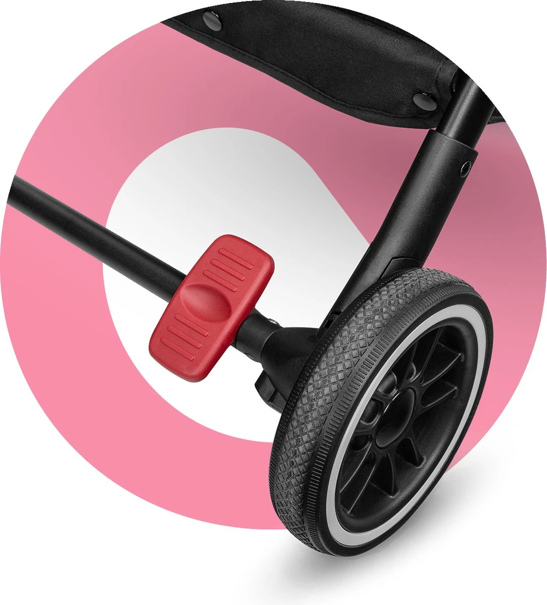 Lionelo Buggy Julie One - Kinderwagen Premium - Automatisch Opvouwen - Wandelwagen Tot 22 Kg - Comfortabele Zitje 6 Lionelo Buggy Julie One - Kinderwagen Premium - Automatisch Opvouwen - Wandelwagen Tot 22 Kg - Comfortabele Zitje - Afbeelding 6