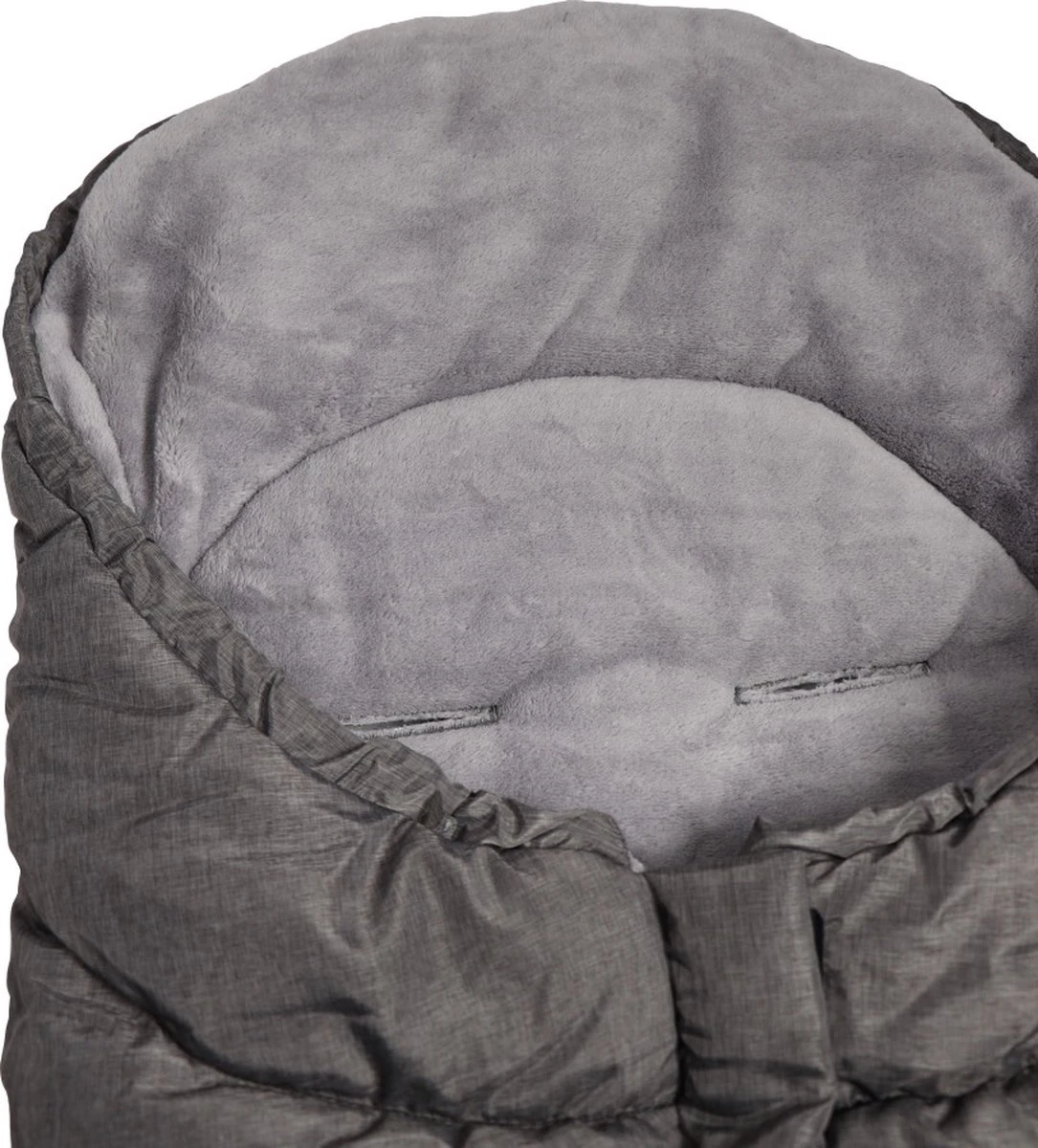 Ding Deluxe Universele Voetenzak Voor Buggy & Kinderwagen - Grijs 10 Ding Deluxe Universele Voetenzak Voor Buggy & Kinderwagen - Grijs - Afbeelding 10