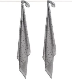 Jollein Hydrofiele Doek Large 115x115cm Wild Flowers - 2 Stuks -Aanbiedingen BIBS Winkel 1086x1200 10