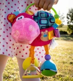 Playgro Clip Clop Rammelaar - Roze - Activiteitenspeeltje - Kraamkado -Aanbiedingen BIBS Winkel 1086x1200 14