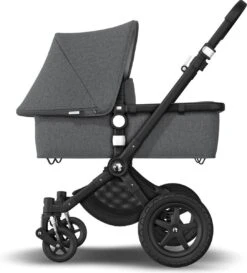 Bugaboo Cameleon 3 Plus Kinderwagen Met Stoel En Wieg - Zwart / Gemȇleerd Grijs -Aanbiedingen BIBS Winkel 1086x1200 18
