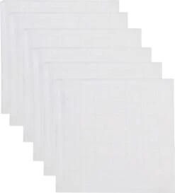 MamaLoes Wit 6 Stuks Hydrofiel Luiers ML105 -Aanbiedingen BIBS Winkel 1086x1200 2