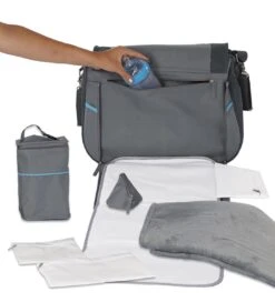 Bo Jungle B-Leisure Grey Verzorgingstas B300420 -Aanbiedingen BIBS Winkel 1088x1200 6